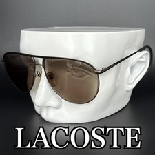 Lacoste Men Vintage Sunglasses Teardrop Pat Ws Vhtf Limited Edition Rare French