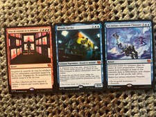 Lot Carte Magic MTG 50 Rares VF Mint Tortues Ninja TMNT Dont 3 Mythiques