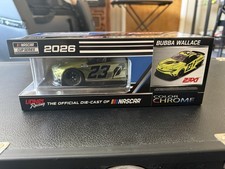 Bubba Wallace 2026 23 Robinhood Color Chrome 1/24 Diecast