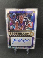 2025 WNBA Donruss Yolanda Griffith Legendary Signatures Holo Laser Auto # 20/49