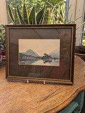 After Sunset, Grasmere by William Heaton Cooper R.I. (1903 - 1995) Framed  print