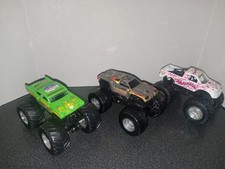 Hot Wheels Monster Truck Lot