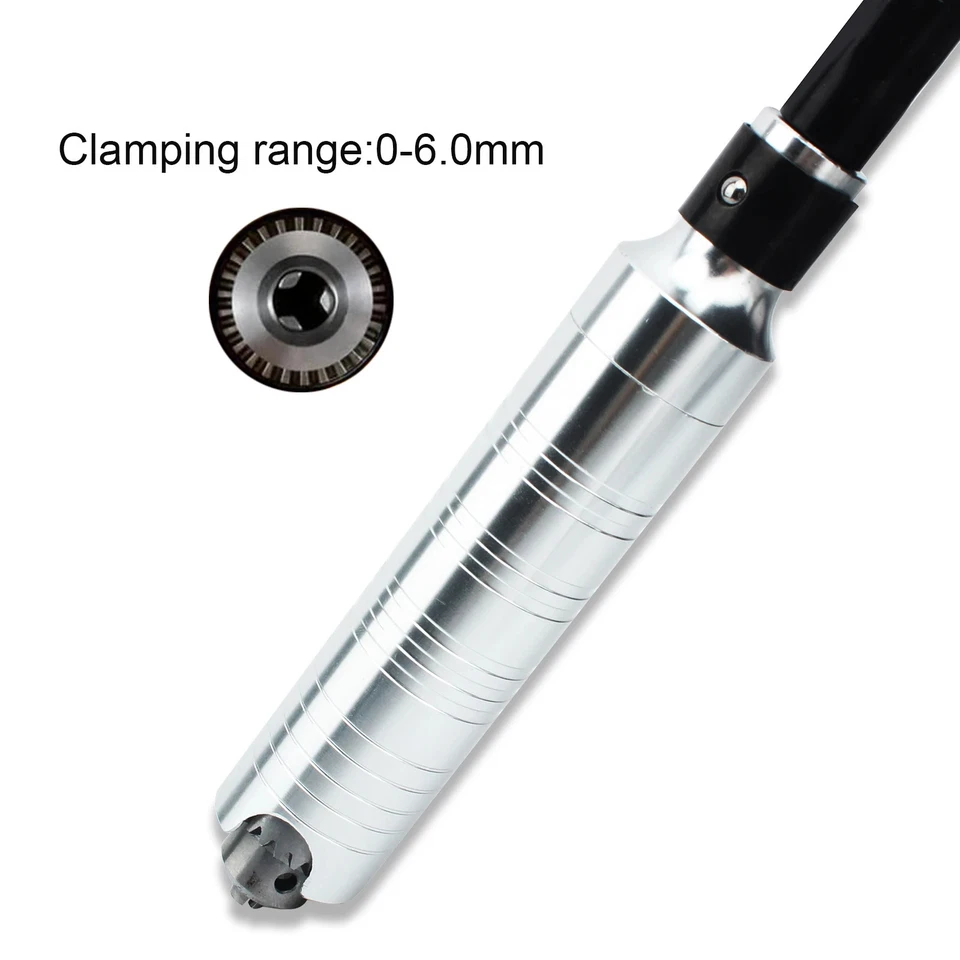 Hanging Flex Shaft Grinder 230W Rotary Tool with Stepless Speed Foot Pedal  - Image 4 of 4