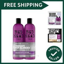 Bed Head by Dumb Blonde 750ml Shampoo and Conditioner Set – Professional Repa...