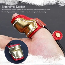 ˜Archery Thumb Archery Thumb Protector Anti Shedding For Traditional Bow