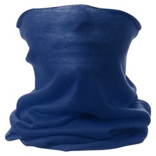 Summer Cooling Neck Gaiter Unisex Sun Protect Face Mask, Dark Blue