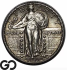 1926 Standing Liberty Quarter, Choice AU++/Unc