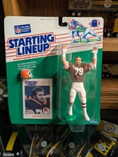 1988 Bob Golic  Cleveland Browns starting lineup