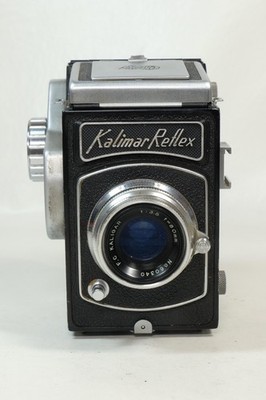 Kalimar Reflex with cap and case PARTS OR REPAIR