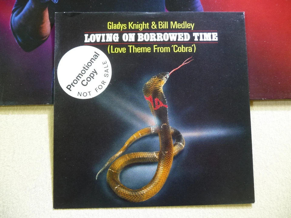 Cobra (Original Motion Picture Soundtrack)  (Promo+Promo-Sheet+7'', Unpl.) - Bild 3 von 4