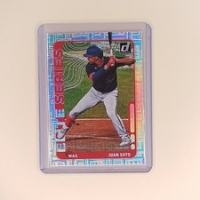 Panini 2021 Donruss Elite Series Juan Soto Washington Nationals ES1 Baseball