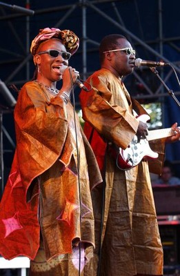 Amadou and Mariam perform Caribana Festival Geneva Switzerland Jun- Old Photo 7