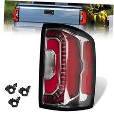 LED Tail Light Assembly Compatible with 2016 2017 2018 GMC 16-18 GMC Right