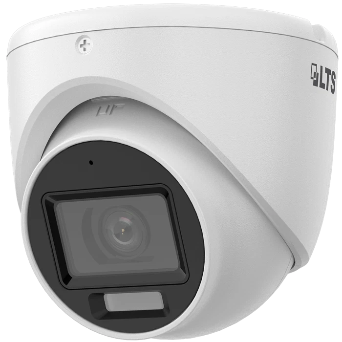 LTS CMIP7553W4-SZ8 HD IP 4 X 5MP 2.8 To 8mm Multi-Lens 98ft IR WDR 1 Cable 4 Cameras Ltcmip7553w4 Sz8