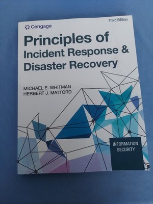 Mindtap Course List Ser.: Principles of Incident Response and Disaster Recovery