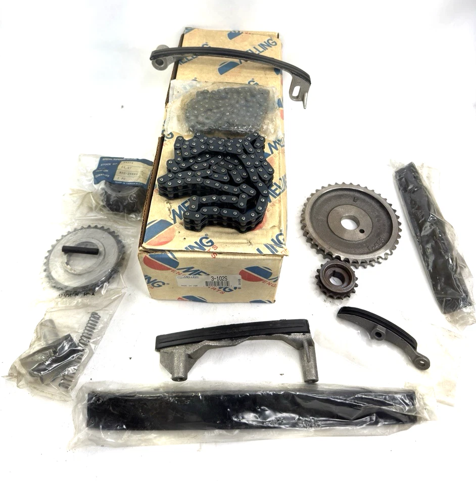 Kit de corrente de distribuição de motor Melling 3-102S - Mazda B2600 / Chrysler Conquest Starion - Imagem 2 de 4