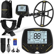 Detecteur de Metaux avec Bobine de Recherche Double D Étanche
