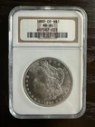 1882 CC Morgan Dollar NGC MS64