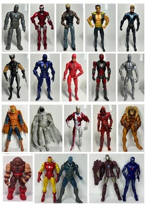 Marvel Action Figuren - verschiedene - Multi Angebot - 4'' Spielzeug Hasbro Superheld 3,75''