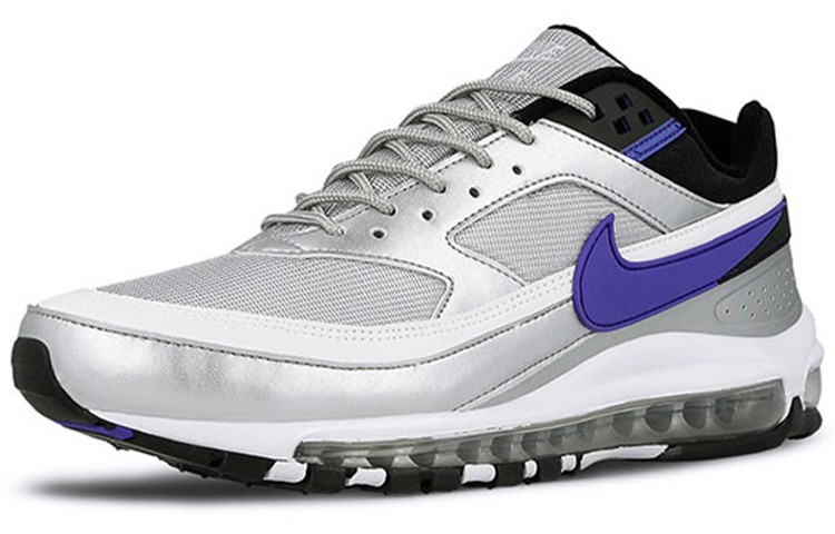 Nike Air Max 97/BW Metallic Silver Persian Violet AO2406-002 | eBay