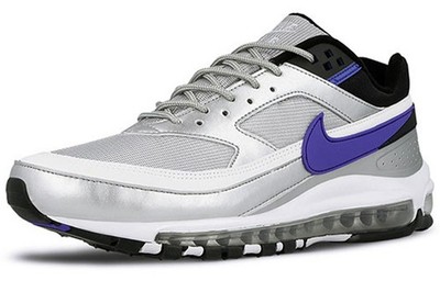 Nike Air Max 97/BW Metallic Silver Persian Violet AO2406-002 | eBay