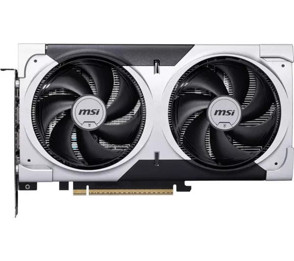 MSI GeForce RTX 5060 Ti 8G VENTUS 2X OC PLUS Graphics Card -RTX 5060 Ti GPU 8GB