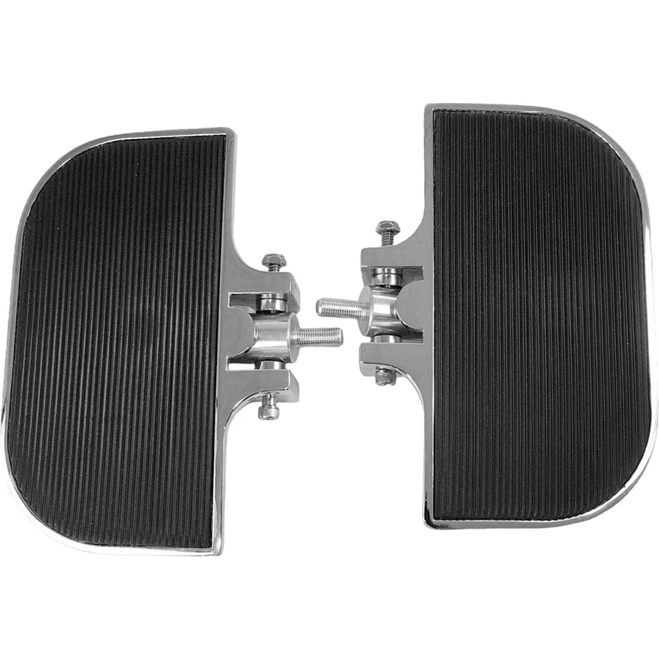 2 tablas de piso FastMoto mini pasajeros 4"x8" para Harley - par 54-48052 Foto 3 de 4