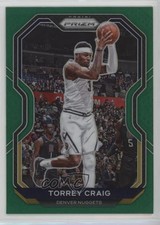 2020-21 Panini Prizm Green Prizm Torrey Craig #7 0c6