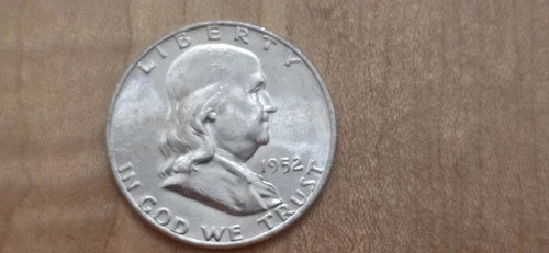 1952-D Franklin Half Dollar ~ Gem BU  ~ 90% Silver ~ RARE!!!
