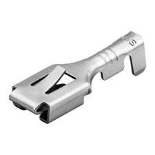 female spade quick splice crimp terminals 6.3mm crimp connector non insulated...