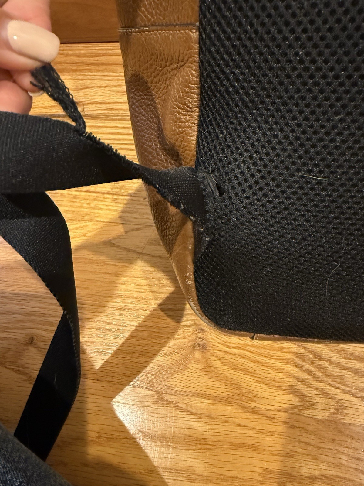 Coach Backpack Charles Patchwork Leather F57482 - image 9