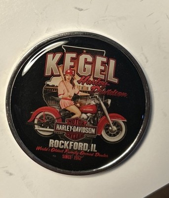 Level Harley Davidson Rockford Illinois Challenge Coin