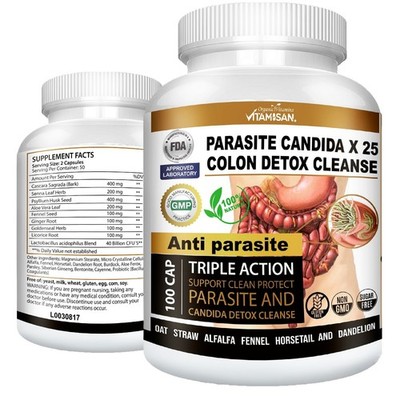 Colon Cleanse Flush All Organic Herbs Flush Pounds Lose Weight