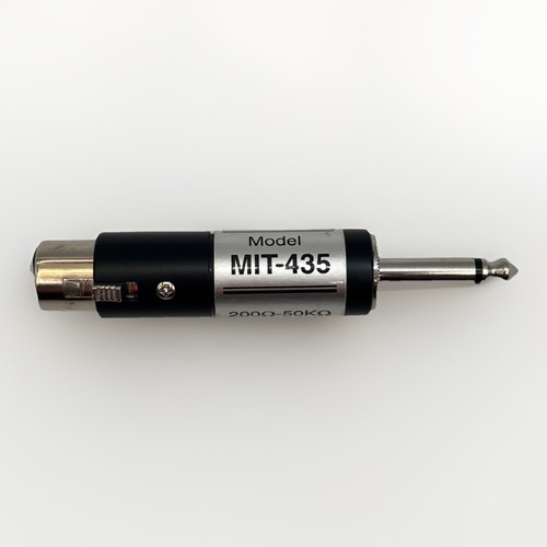 Hosa MIT-435 XLR - 1/4" Impedance Transformer