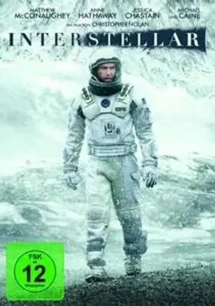 Interstellar | Christopher Nolan | Deutsch | DVD | 1X DVD-9 | 2014-image