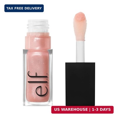 e.l.f. Glow Reviver Plumping Lip Oil, Tinted Lip Plumper For A High-Shine, Plump