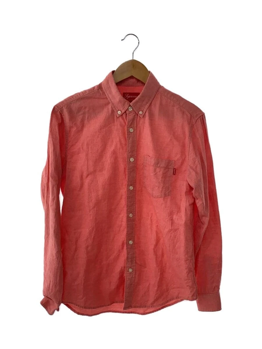 Chemises manches longues Supreme rose S occasion