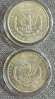 1884 O Morgan Dollar, lot of 2 - 8509