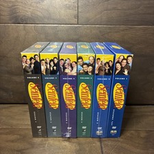 SEINFELD DVD Box Set LOT Season 1 - 7 Box Set 1, 2, 3, 4, 5, 6, 7 COMPLETE