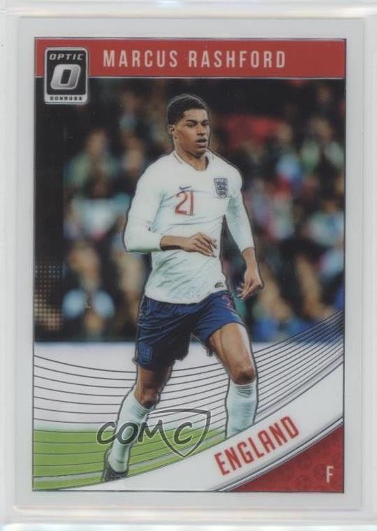 2018-19 Panini Donruss Optic Marcus Rashford #124 1b8