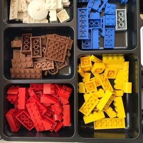 LEGO 3844 Creationary Board Game Complete w Cards Dice Building Game