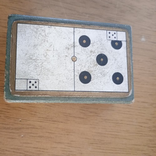 Vintage Goodalls Card Dominoes Game Full set of 28 cards - Picture 7 of 7