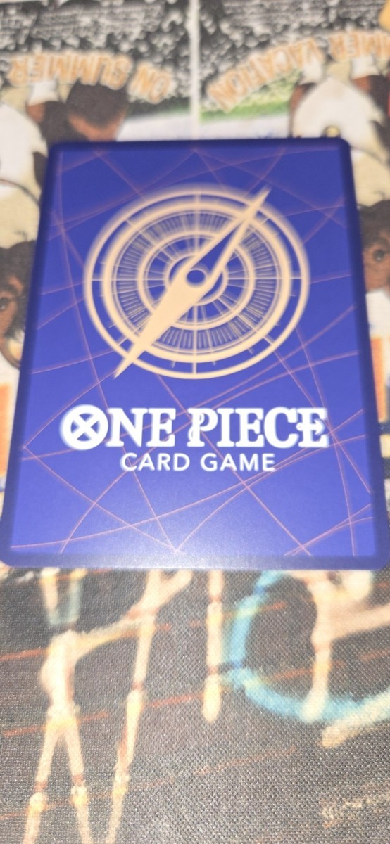 Monkey.D.Garp Alternate Art OP11-095 SR One Piece Card Game | eBay