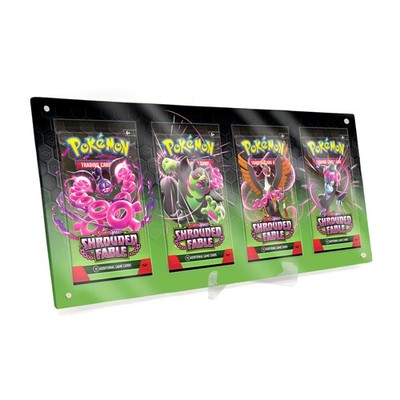 Extended Artwork für Pokemon Booster Shrouded Fable Nebel der Sagen Rahmen inkl.