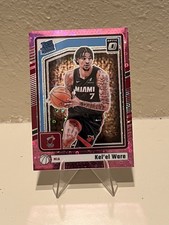 Kelel Ware Optic Rated Rookie Pink Disco 25/25 BOOKEND!