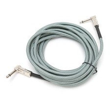 JORINDO Guitar Cable 6.35mm 1/4in Musical Instrument Connection Cord 6m /