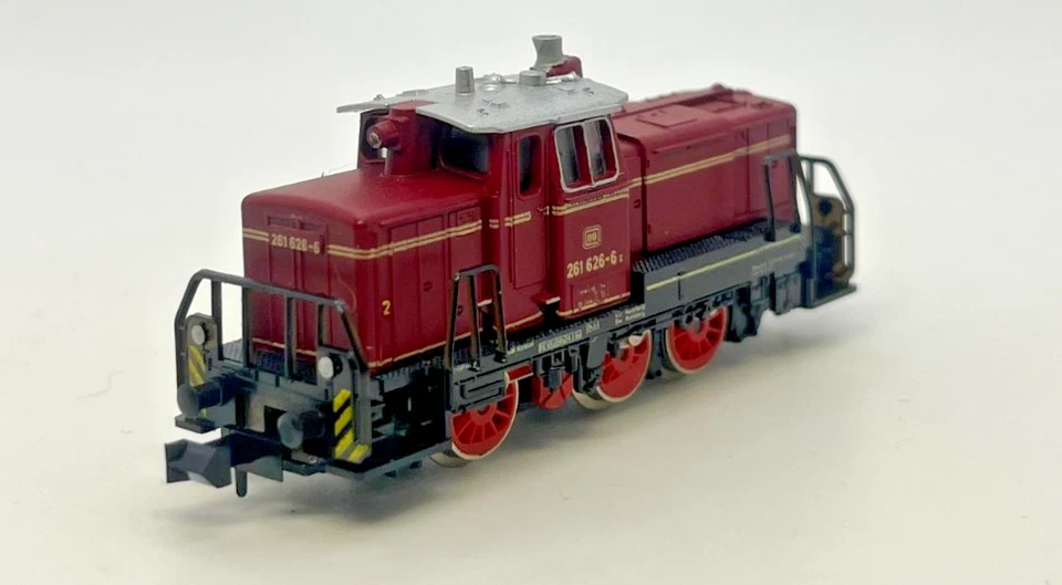 N Scale Minitrix 51 2024 00 Locomotive Original Box - Image 3 of 4