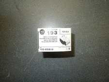 Allen Bradley 193-BSB16 overload relay 1.0-1.6A