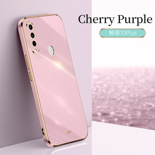 Slim Plating Soft TPU Back Case For Huawei Y6P Y9S Y9 Prime 2019 P Smart Z Cover - Picture 16 of 19