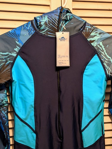 Sbart One Piece Suit Full Body Scuba Surf Diving NWT Small - Picture 3 of 6